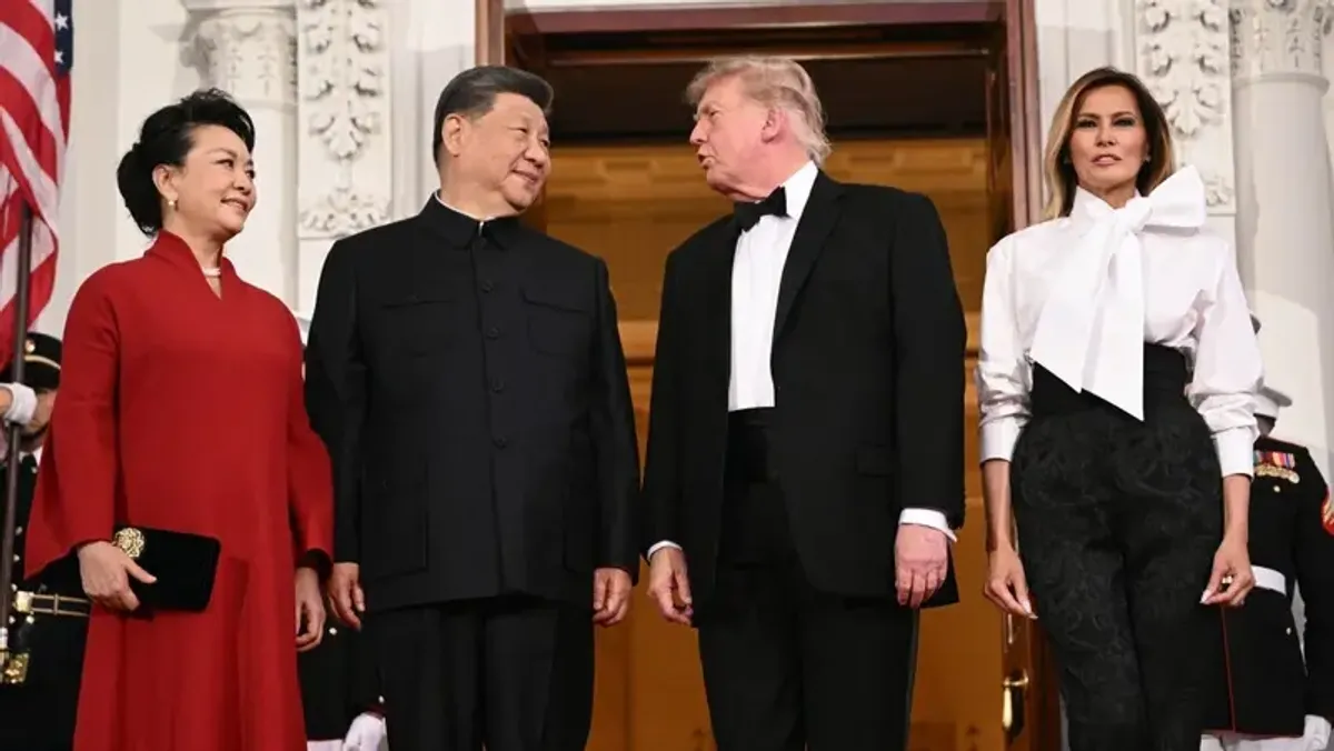 Trump hails 'great things' ahead after meeting with China's Xi