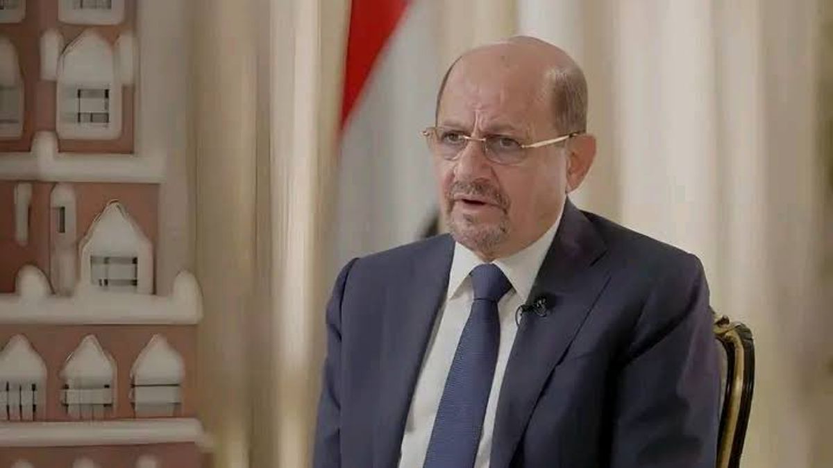 رئيس الوزراء اليمني الدكتور شائع الزنداني