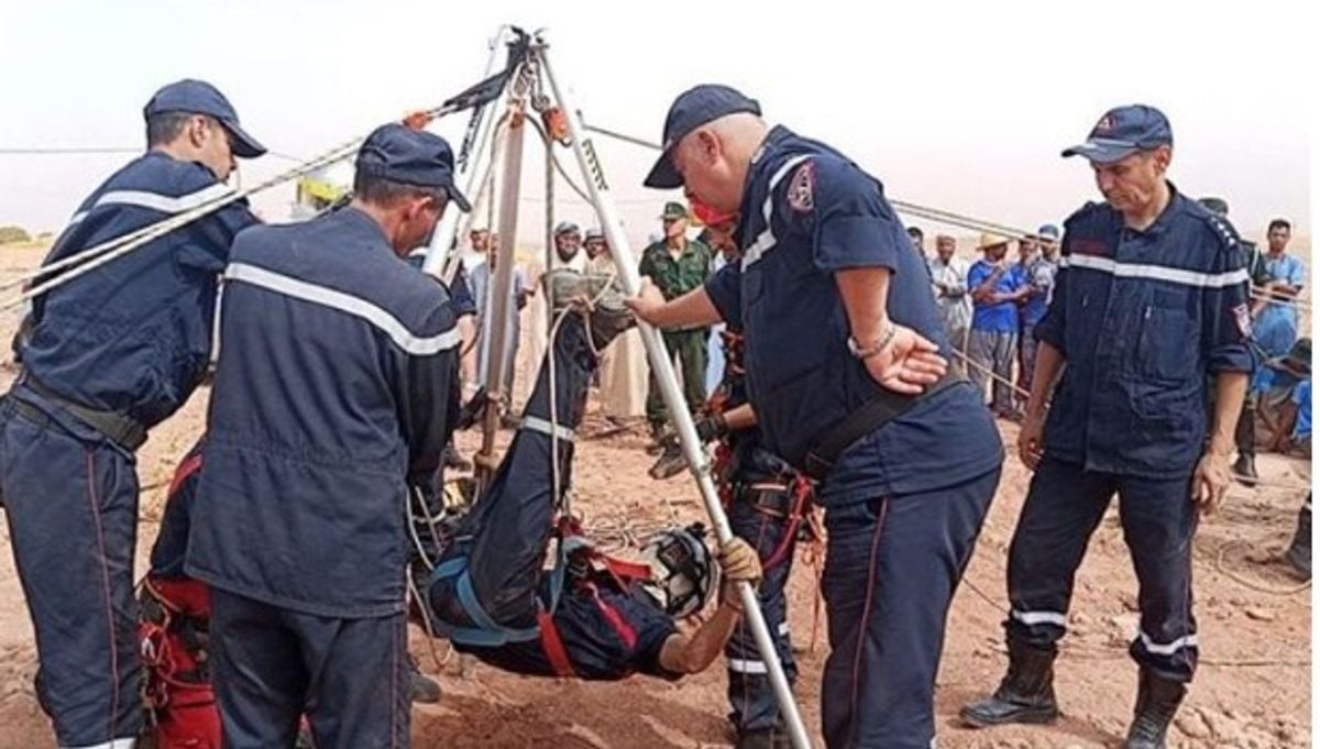 Rescue teams race to save Algerian boy trapped in 80-meter well