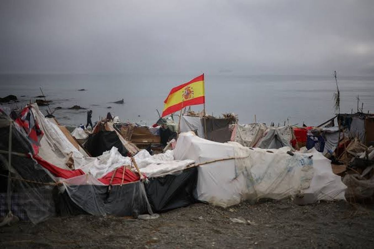 Spain approves migrant camp at Ceuta port despite local opposition