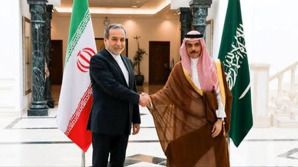Saudi, Iranian foreign ministers discuss rising regional tensions
