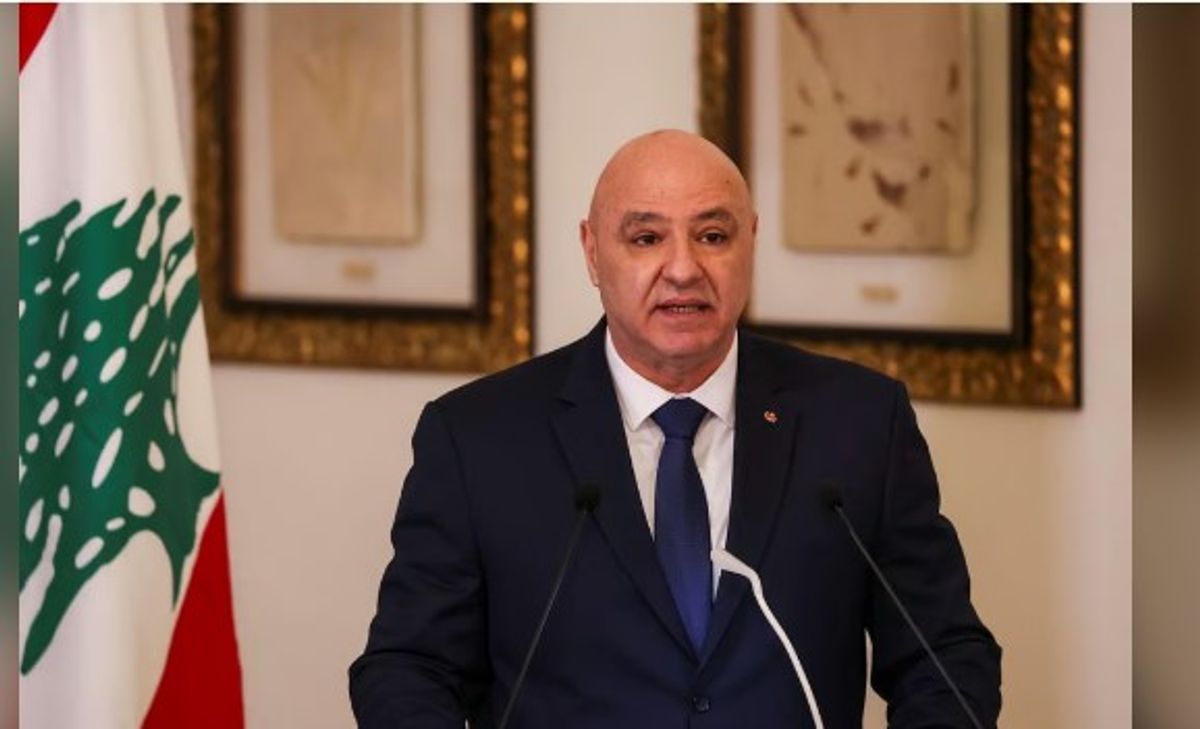 Lebanese president urges US to act swiftly to halt Israeli strikes in south