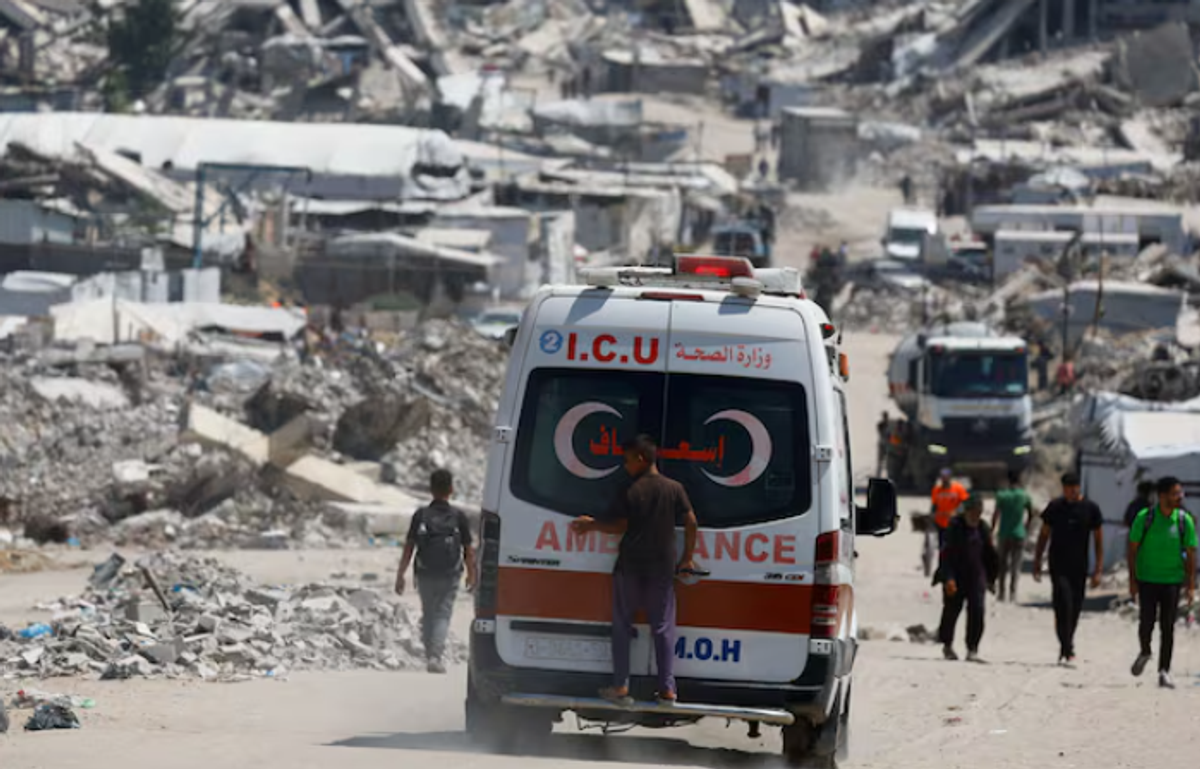 Palestinian woman killed, nine injured in Israeli airstrikes on Gaza