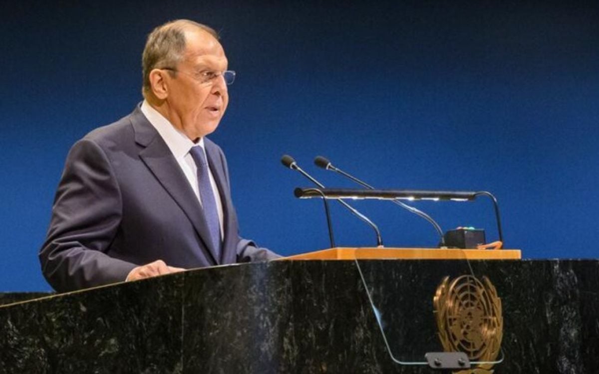 Lavrov accuses West of seeking 'strategic defeat' for Russia at UN