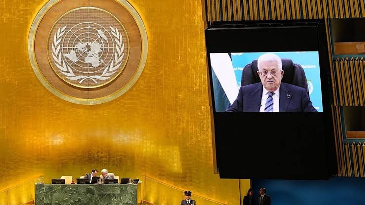 Abbas tells UN Gaza faces genocide, warns of greater danger ahead