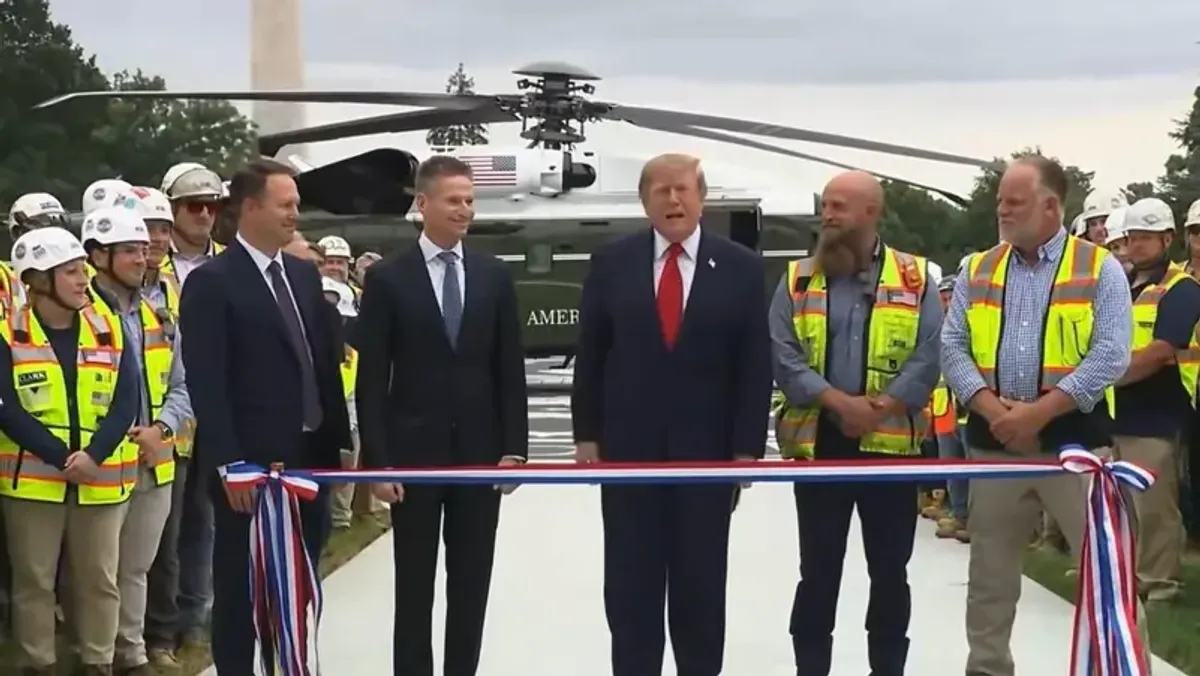 Trump event goes without TV coverage after CNN barred from White House