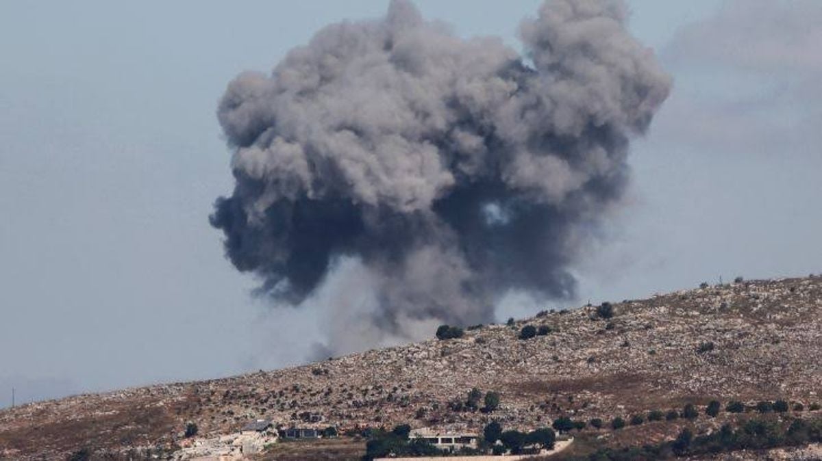 US Geological Survey records 4.1-magnitude quake after Hezbollah tunnel blast in Lebanon