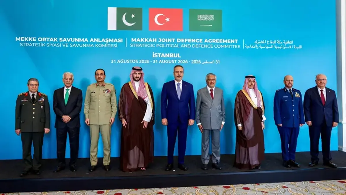 Pakistan, Arab Saudi, dan Turki Bahas Dukungan Militer untuk Riyadh Berdasarkan Perjanjian Pertahanan Bersama