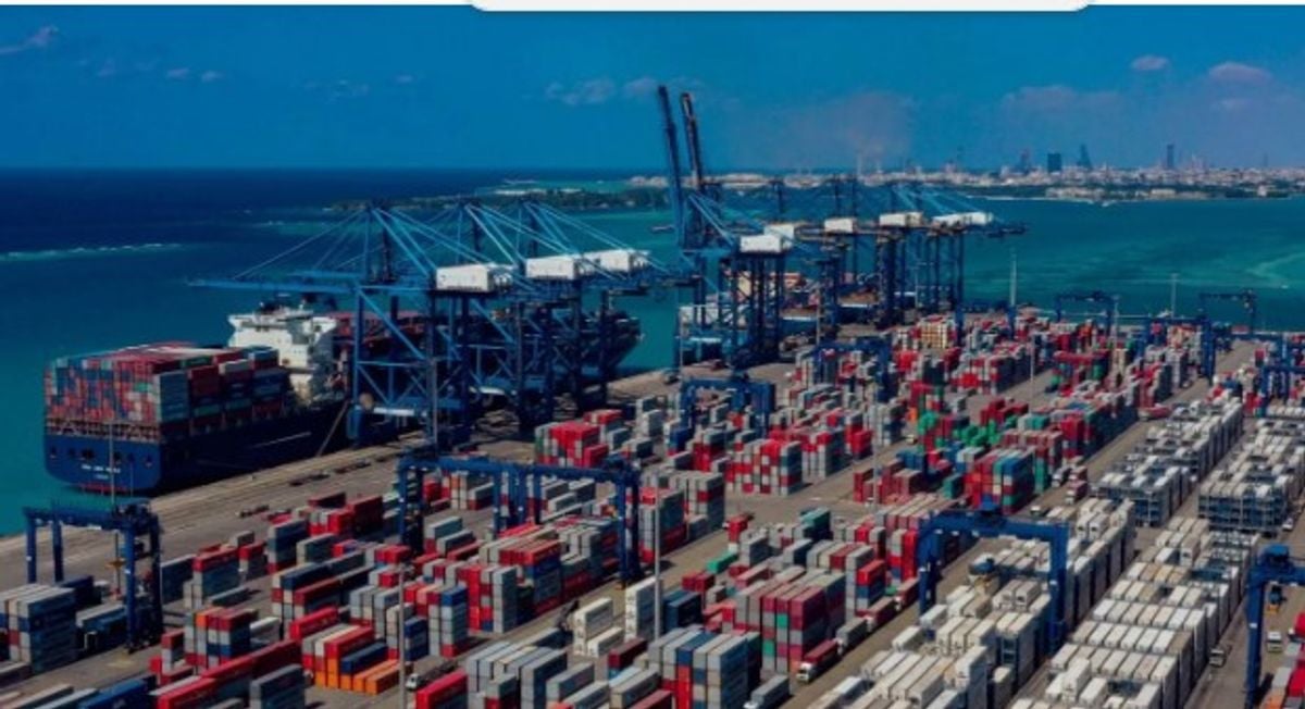 Exportaciones e importaciones de puertos saudíes superarán 341 millones de toneladas en 2025