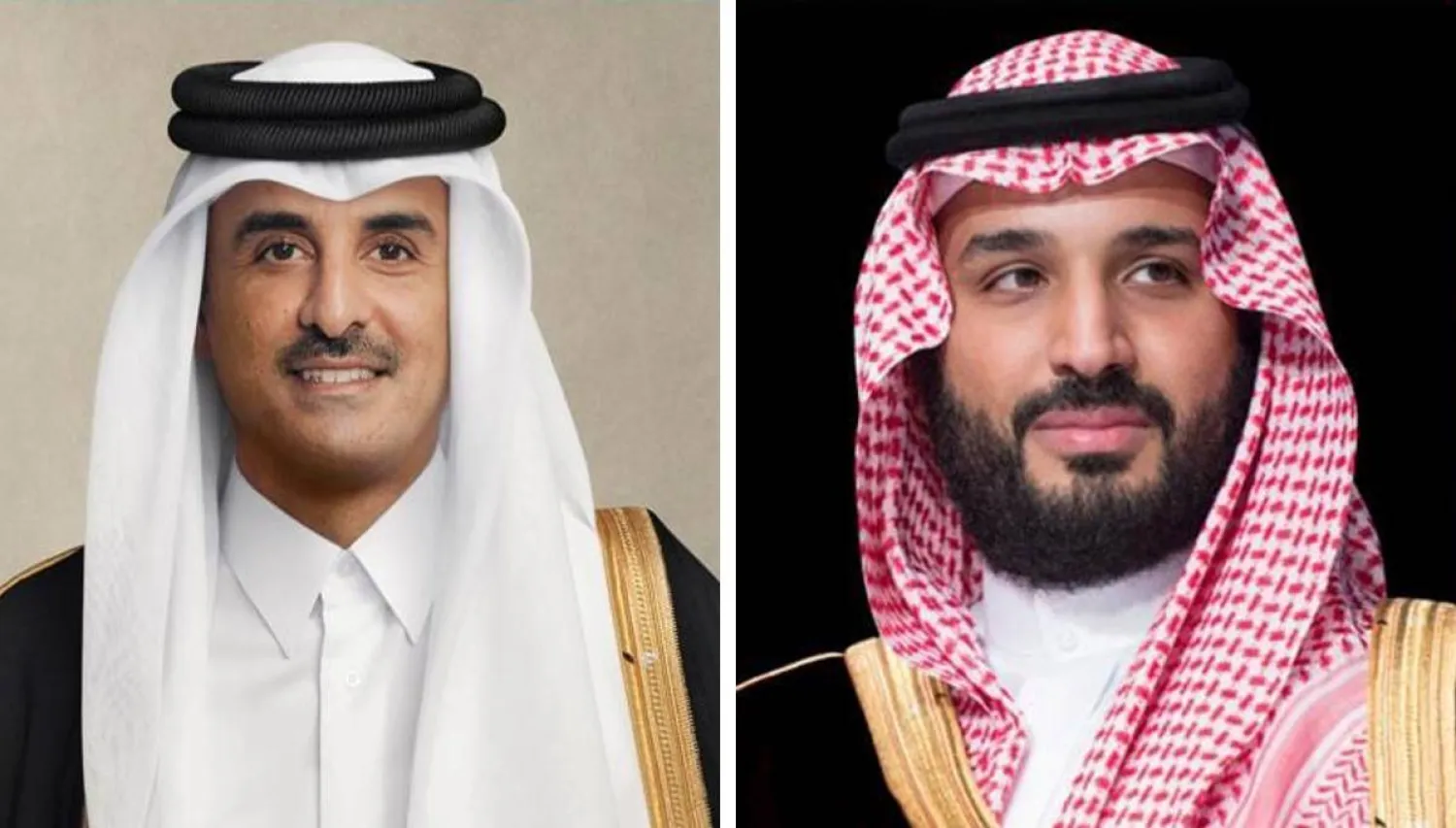 Putra Mahkota Mohammed bin Salman Bahas Situasi Regional dengan Emir Qatar