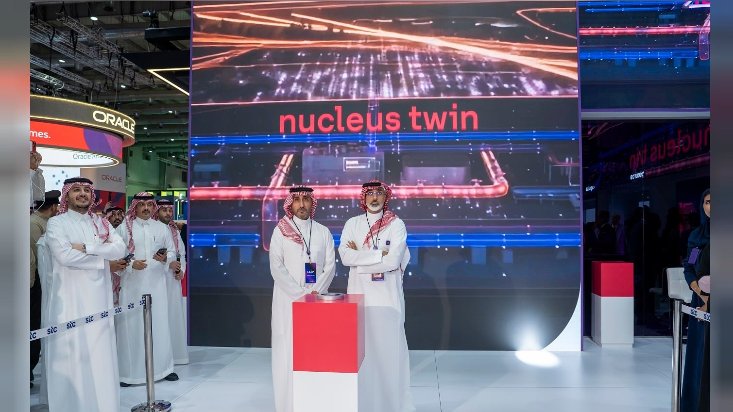 ضمن المنصة الموحدة للعمليات التشغيلية Nucleus platform.. 
Iot squared تطلق منصة الذكاء المكاني «Nucleus Twin» لإدارة ذكية للعمليات التشغيلية في مختلف القطاعات