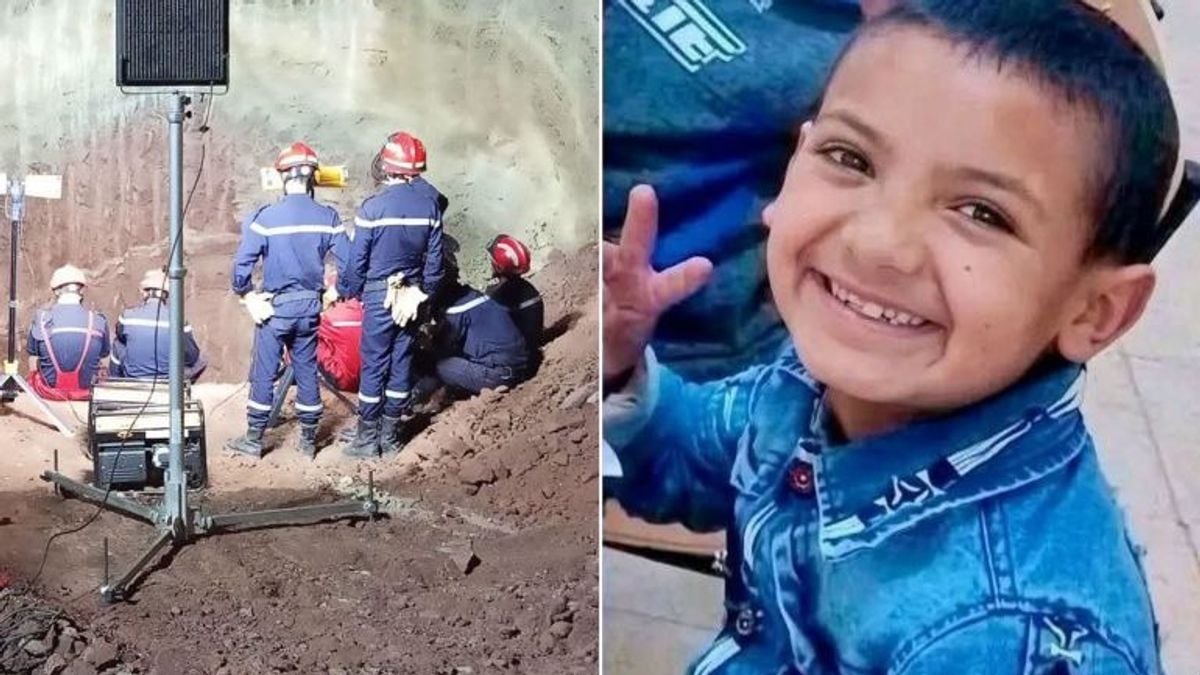 Rescue teams race to save boy trapped in Algerian well amid tough conditions