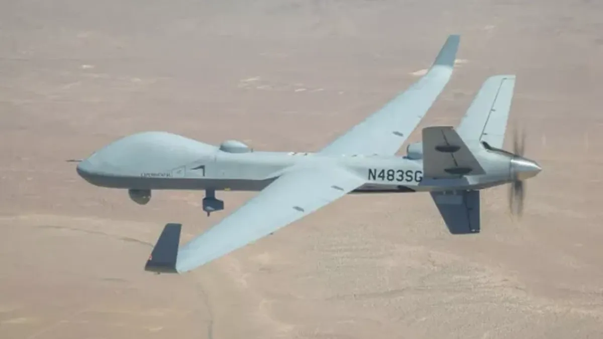 Iran’s Revolutionary Guard downs US MQ-1 drone over Strait of Hormuz