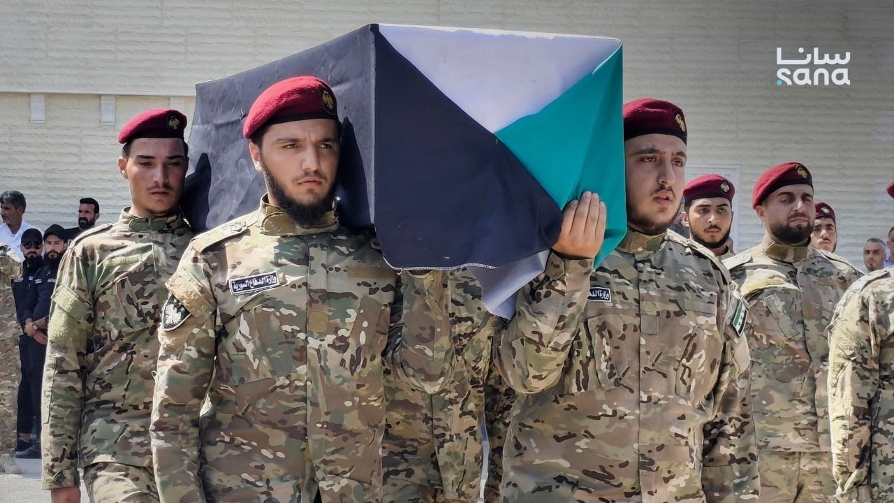 Explosion at military site in eastern Syria kills 11 soldiers