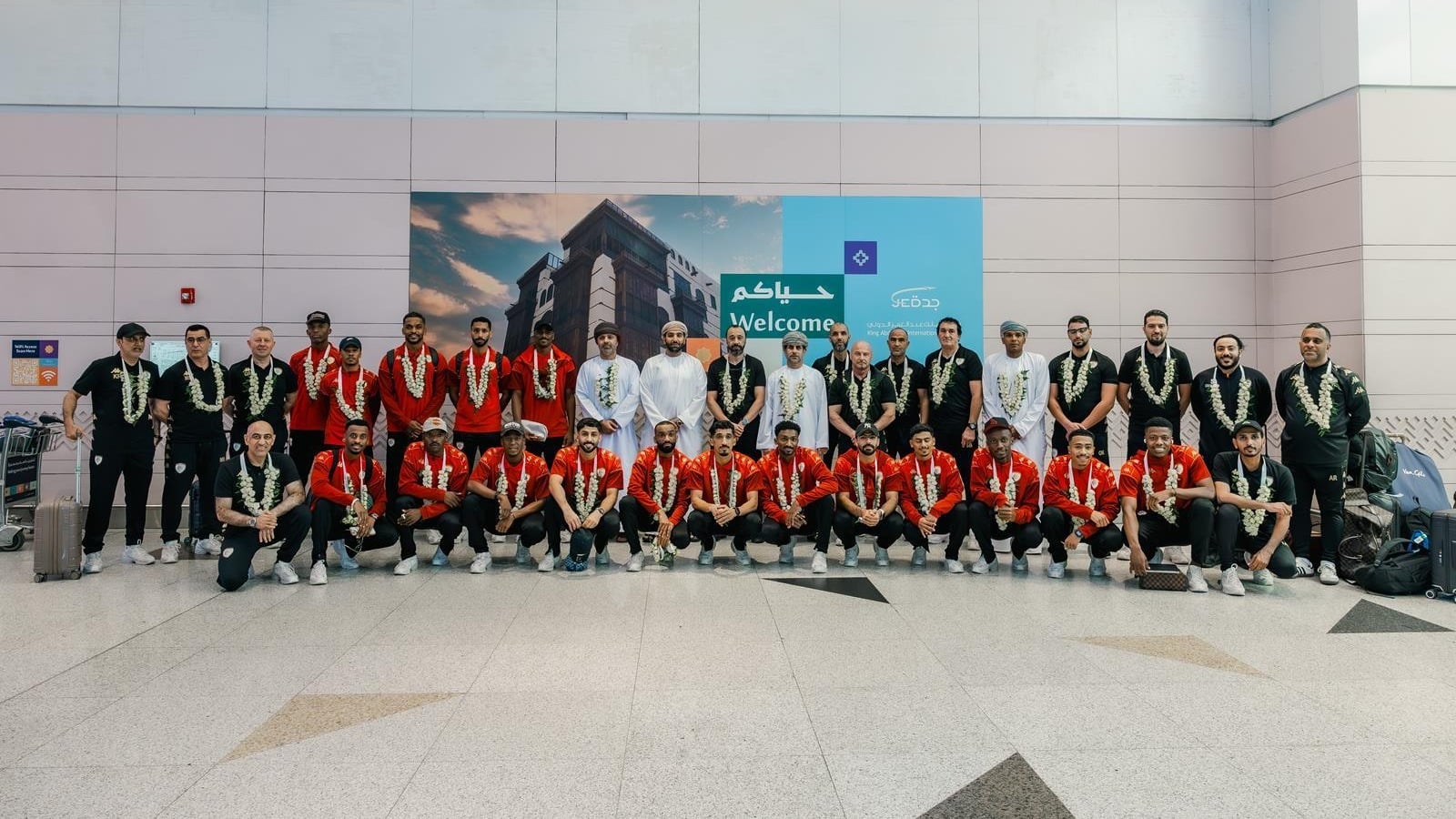 Timnas Oman Tiba di Jeddah untuk Piala Teluk 27