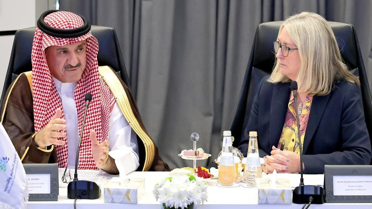 La ministre britannique des Compétences salue le modèle saoudien de qualité éducative