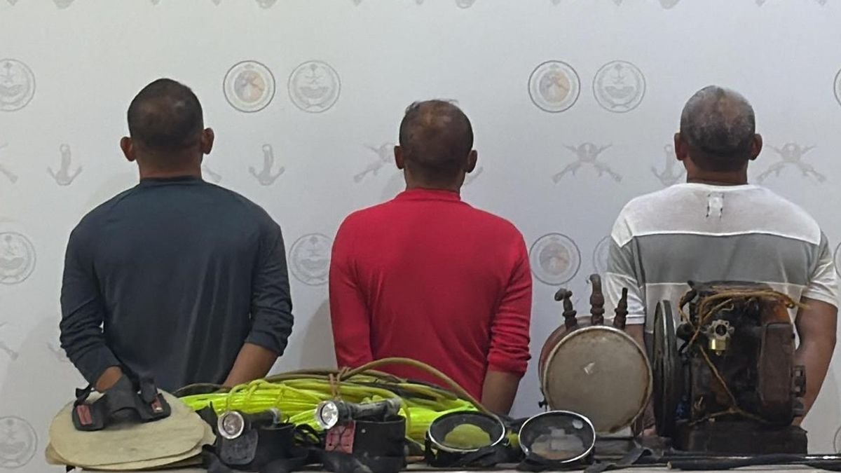 Trois Philippins interpellés à Yanbu pour infraction à la pêche maritime
