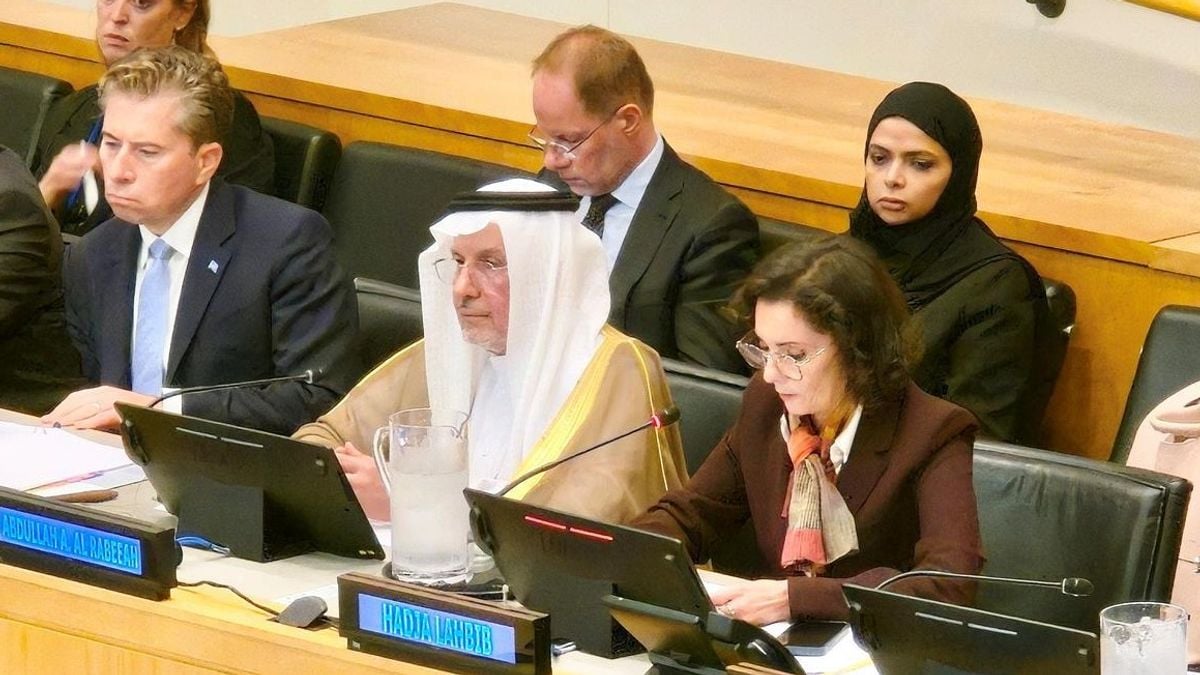 Al-Rabeeah stresses vital role of humanitarian diplomacy in relief efforts