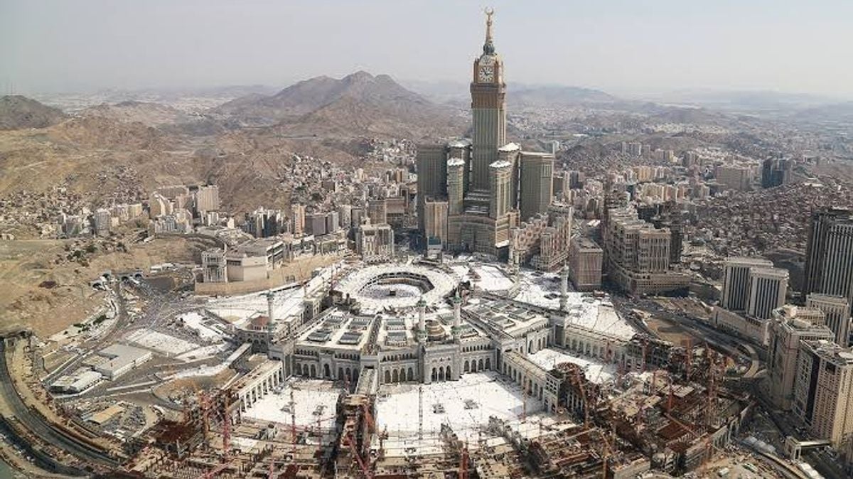 Pembangunan Pesat di Mekkah Dorong Ekonomi Masa Depan dan Layanan Jemaah