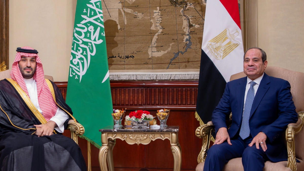 Egypt reaffirms Saudi and Gulf security as part of its national security