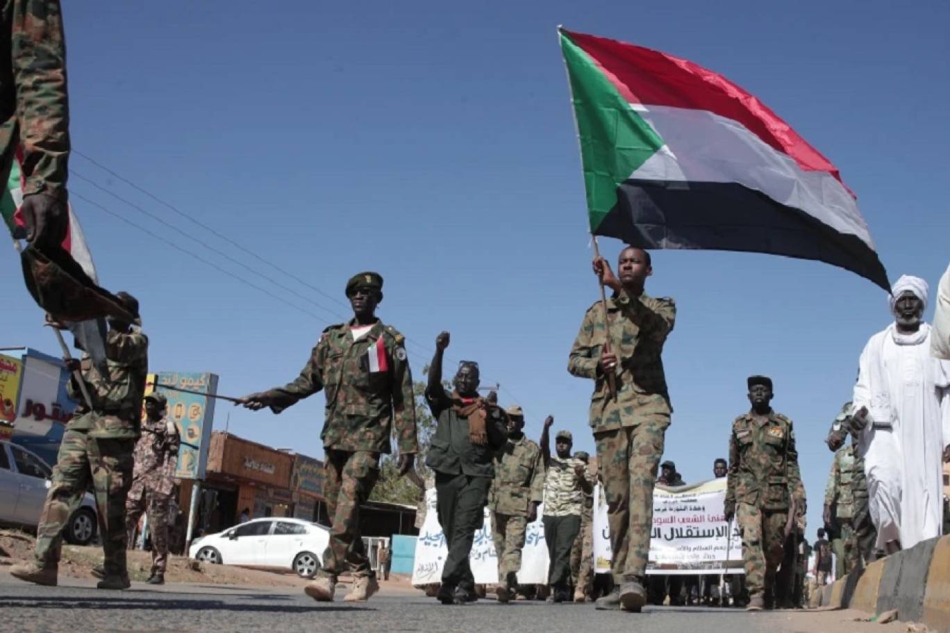 Sudanese army steps up offensive against RSF in North Kordofan
