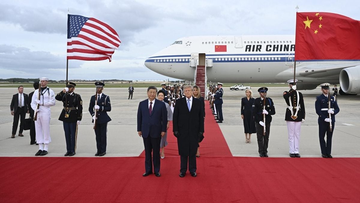Trump and Xi hold first official talks in eight years at White House