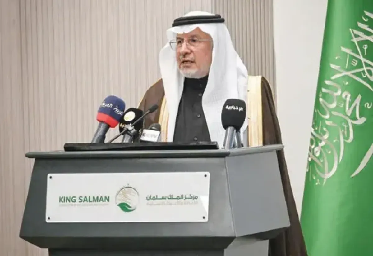 Al-Rabeeah destaca el liderazgo saudí en ayuda humanitaria y la importancia de la diplomacia humanitaria