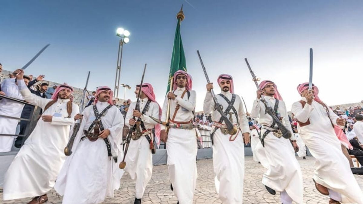 À la Fête nationale, l’ardha saoudienne célèbre l’unité du royaume