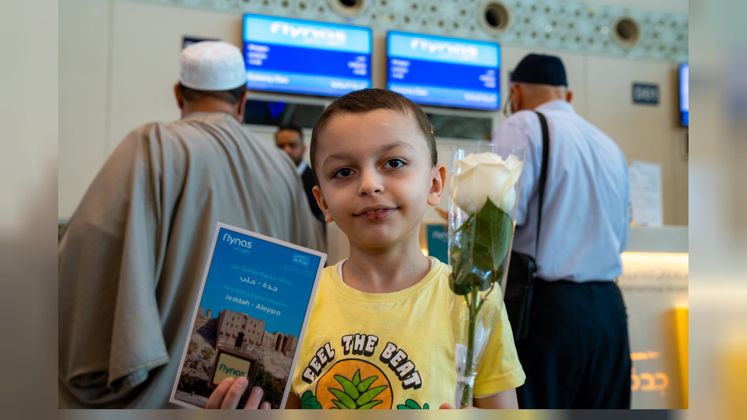 flynas launches first direct flights between Jeddah and Aleppo