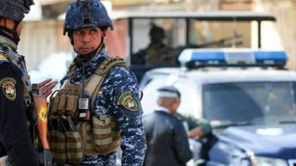 Iraqi forces arrest two terrorism suspects in Anbar