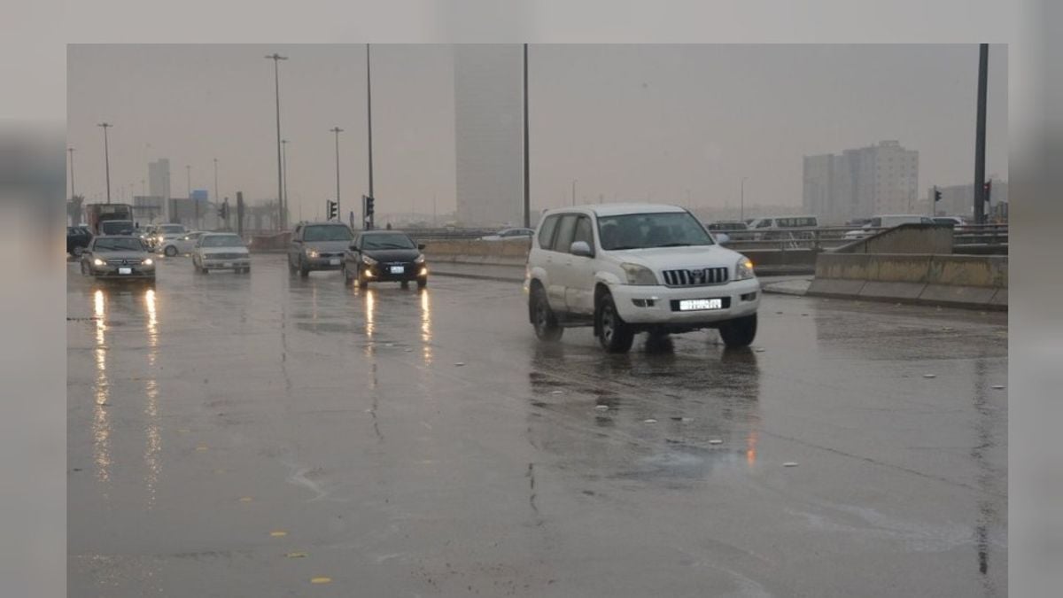 Heavy thunderstorms forecast across Saudi Arabia on Wednesday