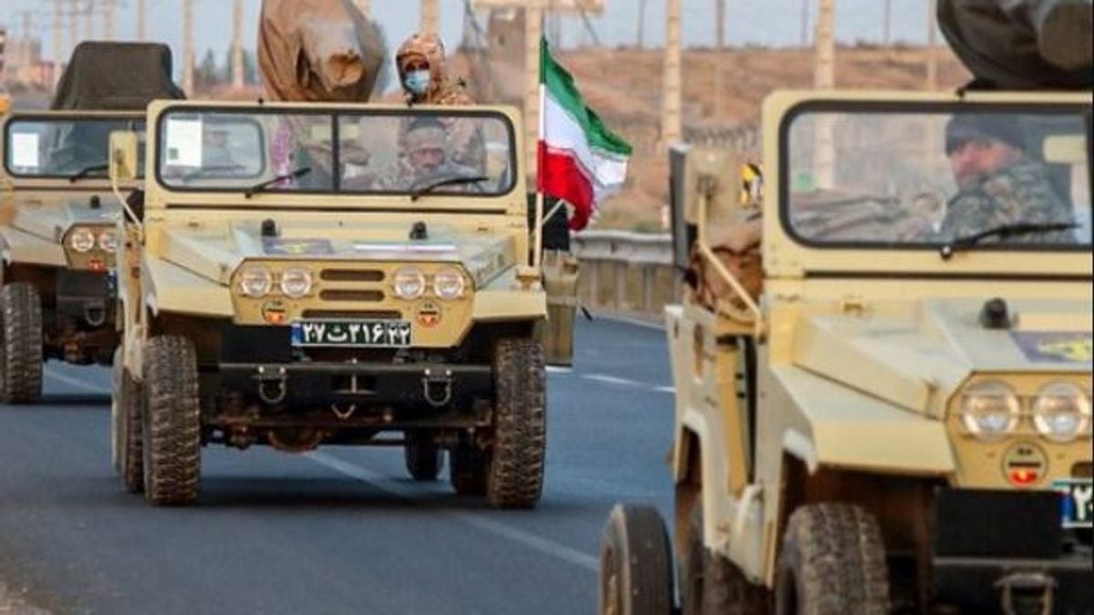 AS Jatuhkan Sanksi Baru pada Jaringan Suplai Militer Terkait Iran