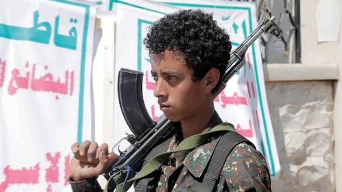 Houthi movement militarizing Yemeni society, recruiting child soldiers: expert