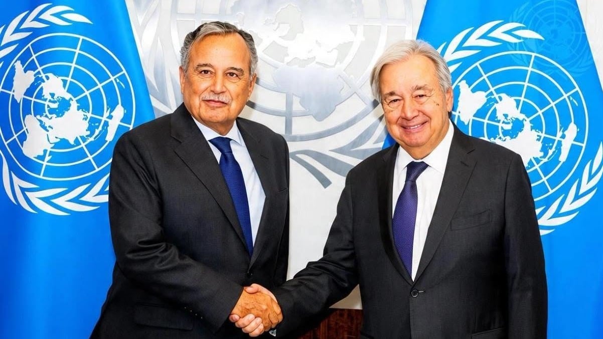 Arab League chief tells Guterres: Palestinian state recognition must lead to concrete steps to end occupation