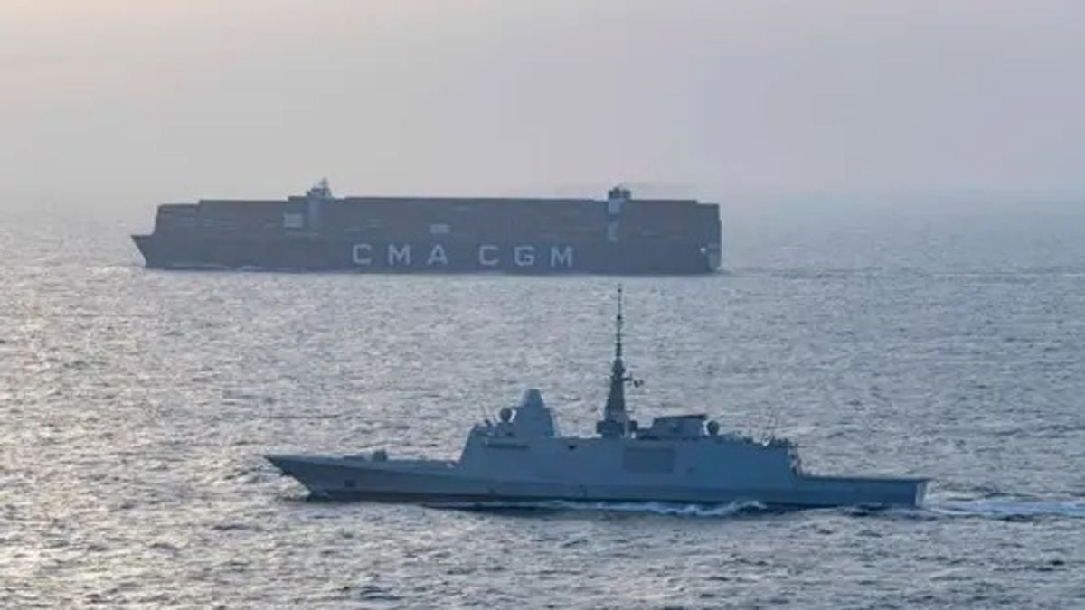 Aspides mission ready to operate in Bab Al-Mandab and Red Sea
