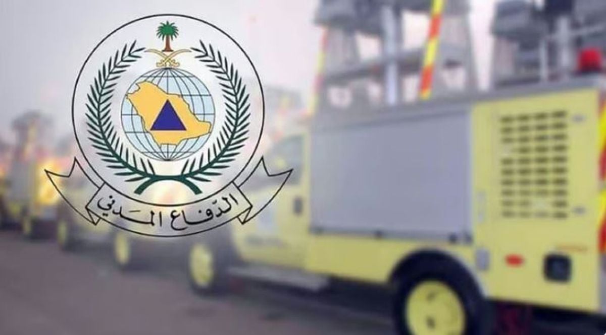 دمام: برقی شارٹ سرکٹ سے فلیٹ میں آگ، سول ڈیفنس نے بجھا دی