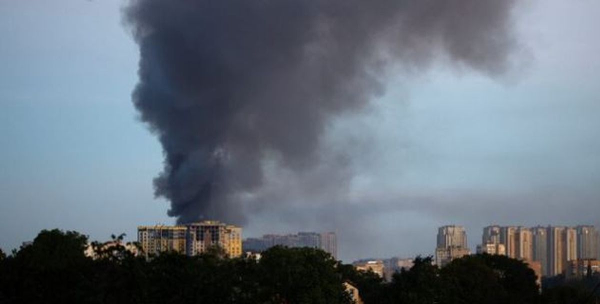 كييف: روسيا أطلقت عشرات الصواريخ و166 طائرة مسيرة على أوكرانيا