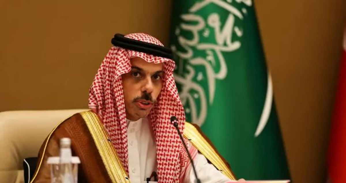 Saudi foreign minister: Kingdom rejects use of waterways for blackmail