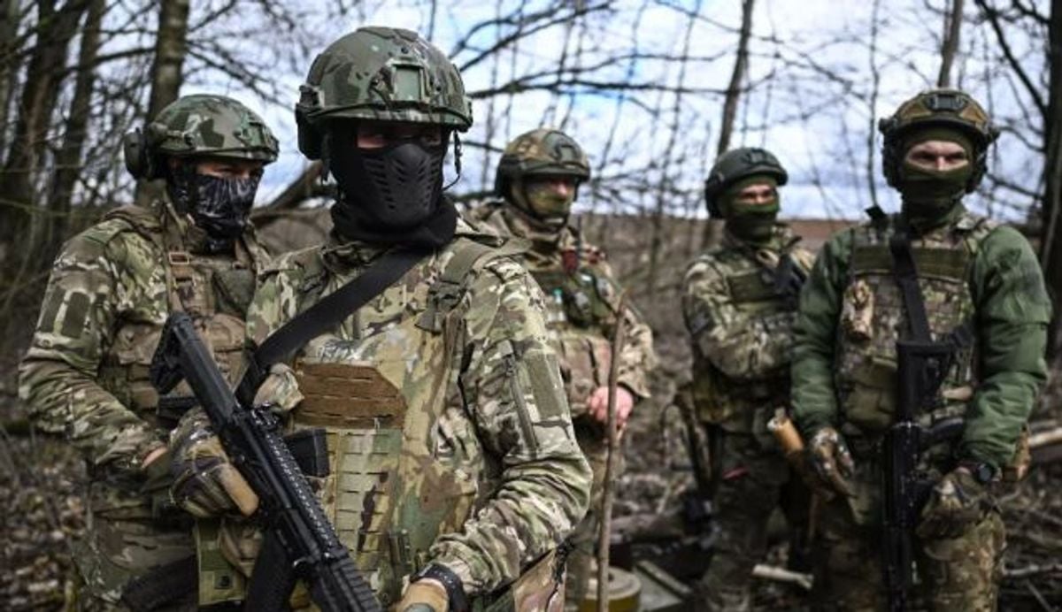 Russian forces seize Olkhovatka in Kharkiv region