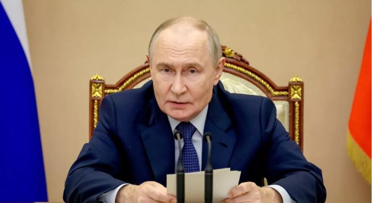 Russia holds world's largest gas reserves, says Putin