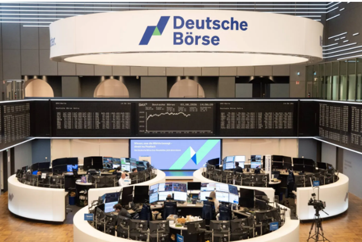 European stocks open higher as investors embrace risk