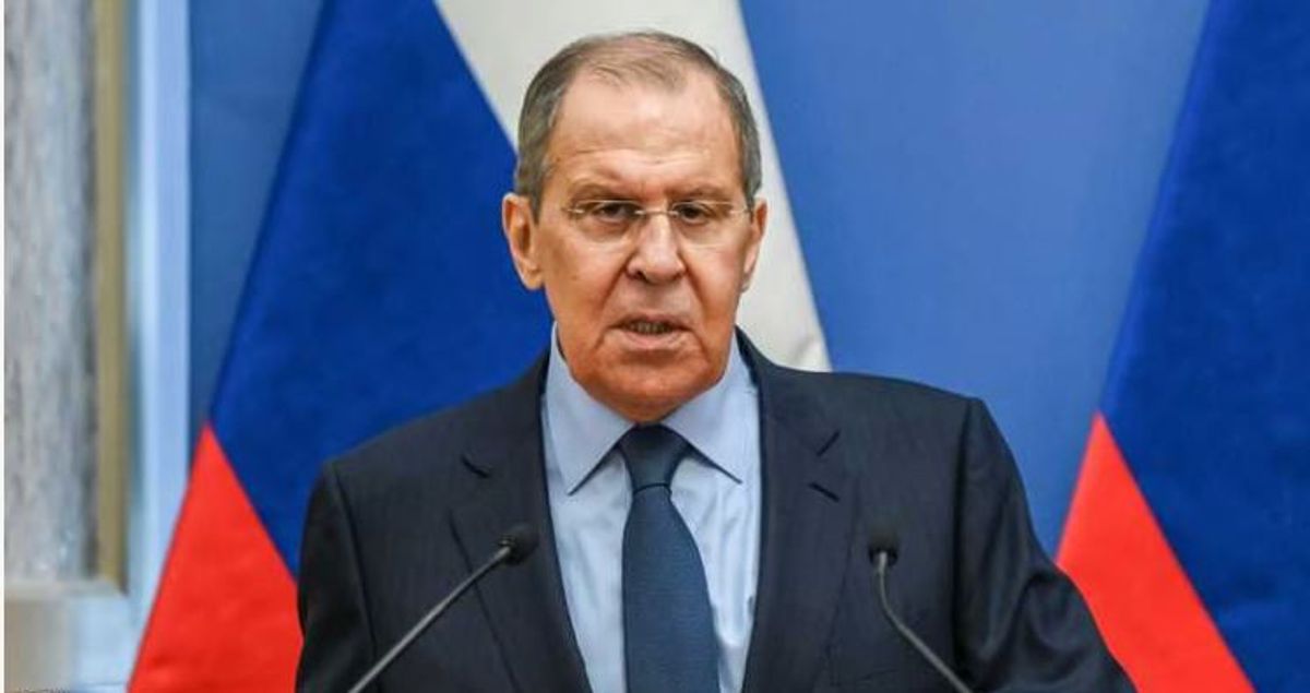 Lavrov warns of 'real war' after Western accusations over Leipzig airport drone incident
