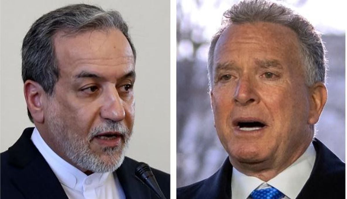 Iranian media: Araghchi met Trump envoy despite official warnings