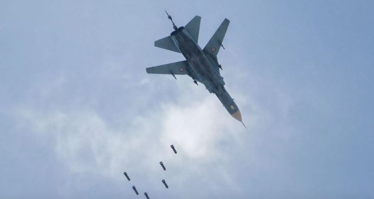 Russian forces target Ukrainian cargo ship in Black Sea