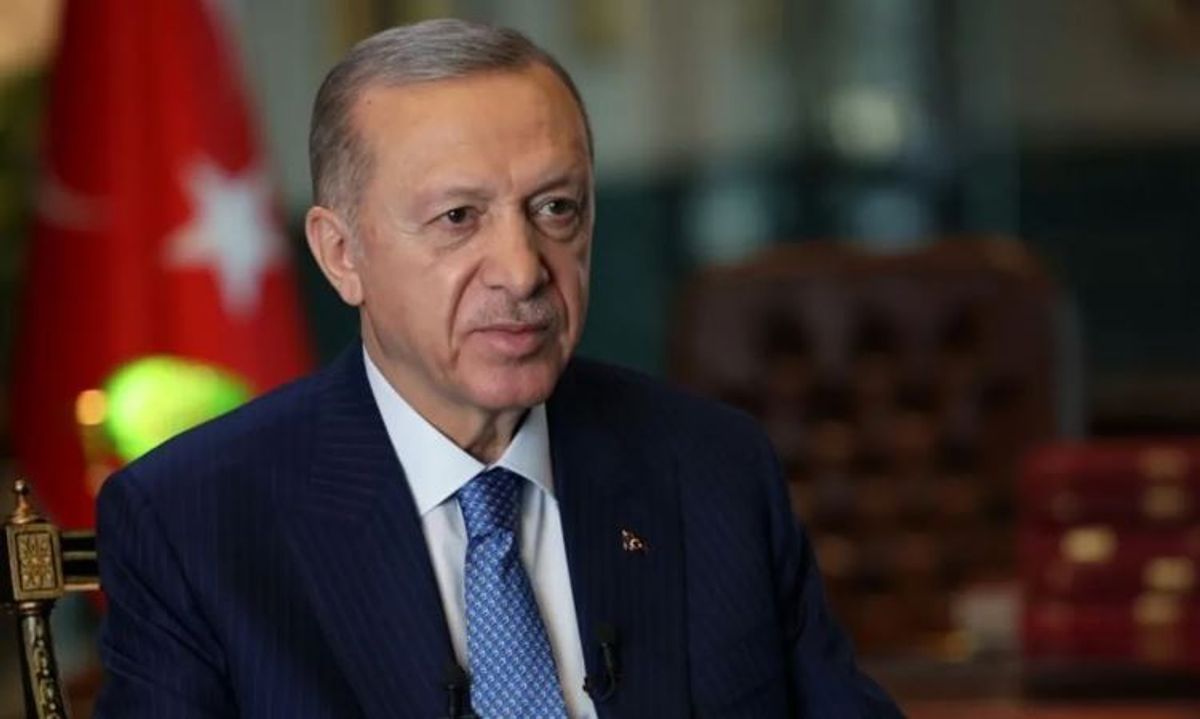 Erdogan urges de-escalation in region, blames Israeli attacks for instability