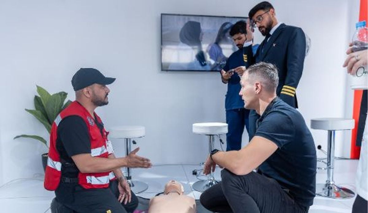 Palang Merah Arab Saudi rayakan Hari Pertolongan Pertama Dunia dengan tiga prestasi internasional