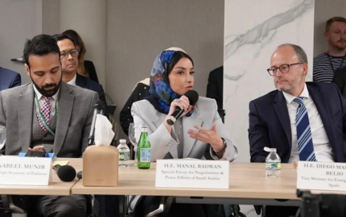 Saudi Arabia joins high-level roundtable on peace and early recovery in Gaza