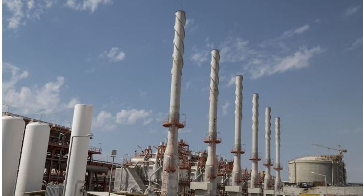 Iran restores 50% of damaged output at South Pars gas field