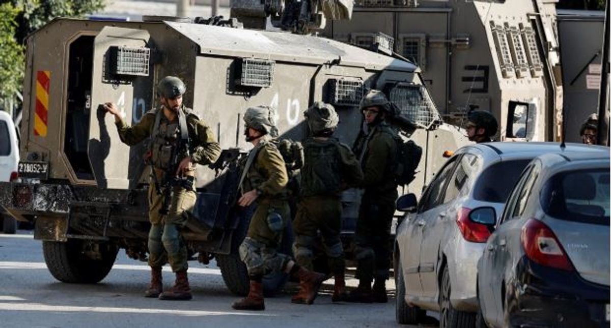 Israeli forces raid Al-Mughayyir village and Jabal Al-Taweel, bulldoze land