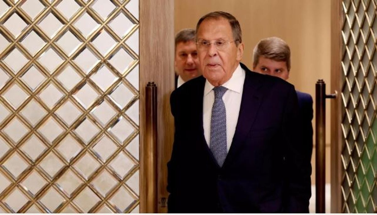 Lavrov says invitation to Zelensky to visit Moscow a goodwill gesture